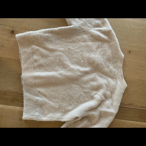 And Other Stories wool blend vneck cardigan, small - Picture 4 of 16